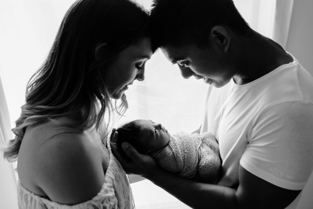 in home newborn photography Melbourne