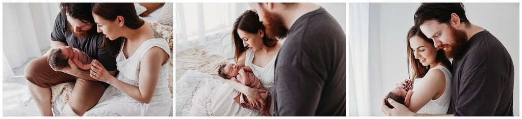 melbourne newborn girl photography