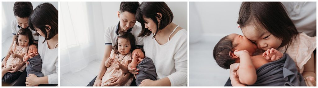 in melbourne baby photo session in studio