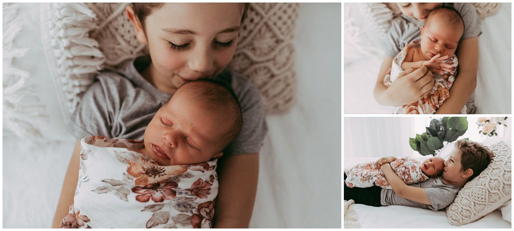 in studio melbourne baby portraits