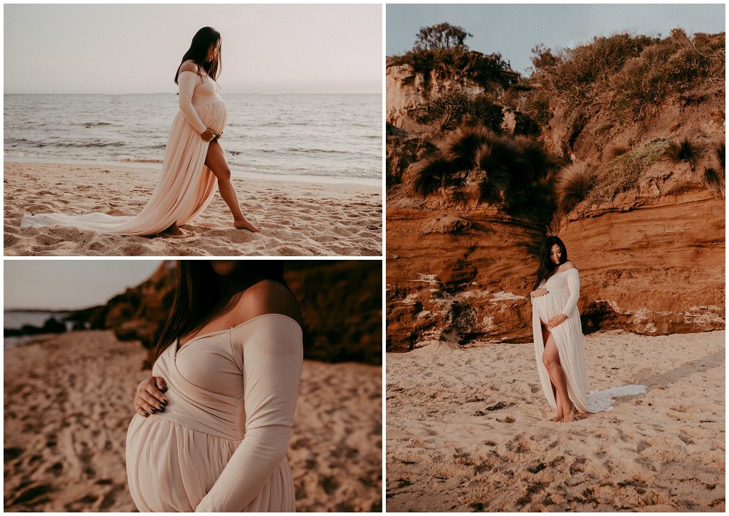 pregnancy belly portraits bayside