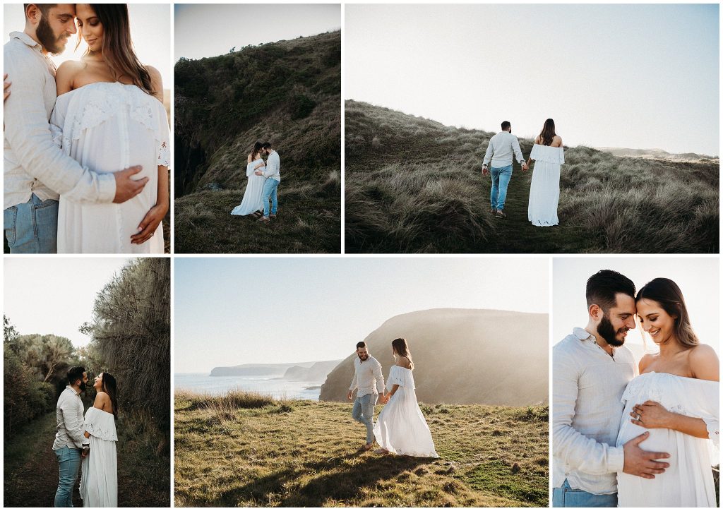 melbourne belly bump portraits