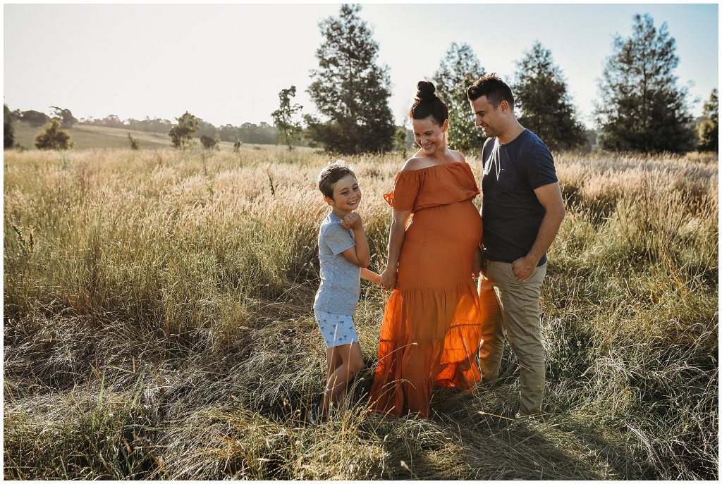 maternity and family photography