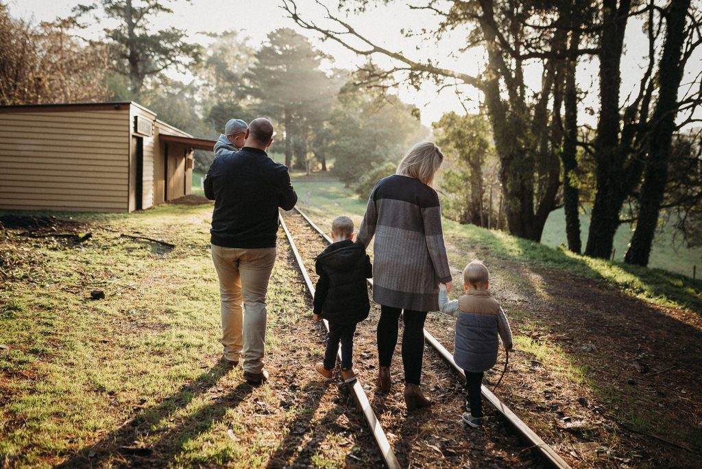 melbourne family images