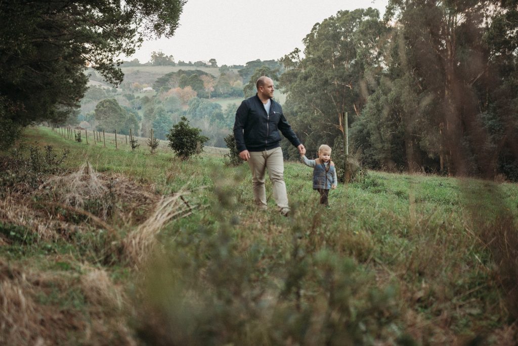melbourne father and son