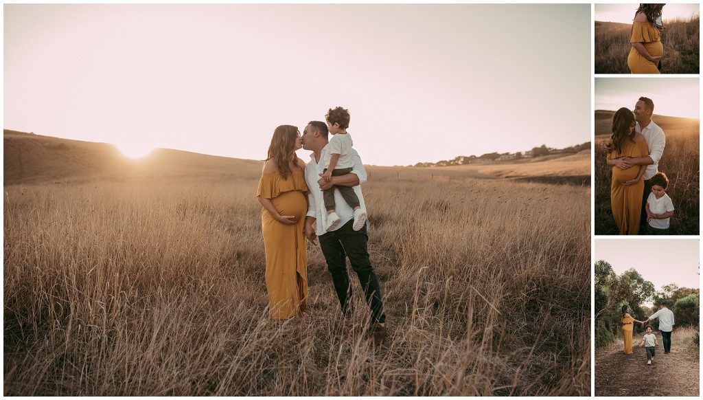 sunset pregnancy flinders