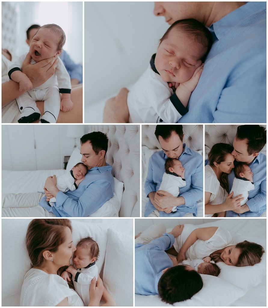 south yarra in home newborn session