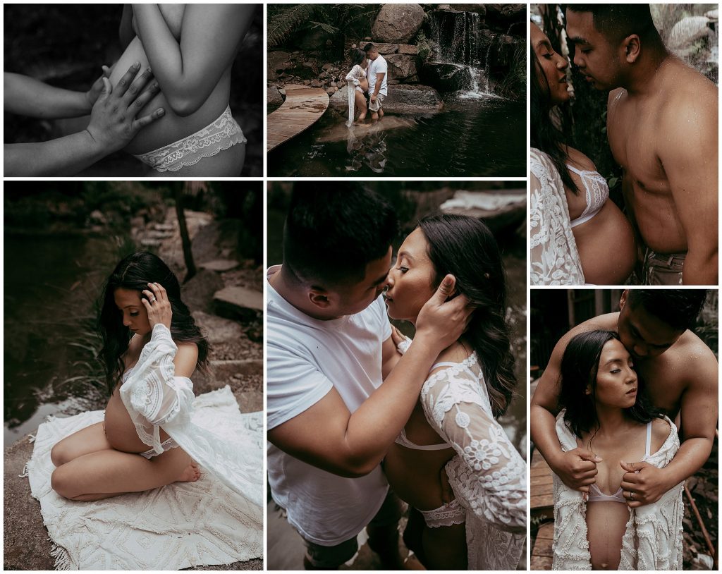 olinda intimate pregnancy photography