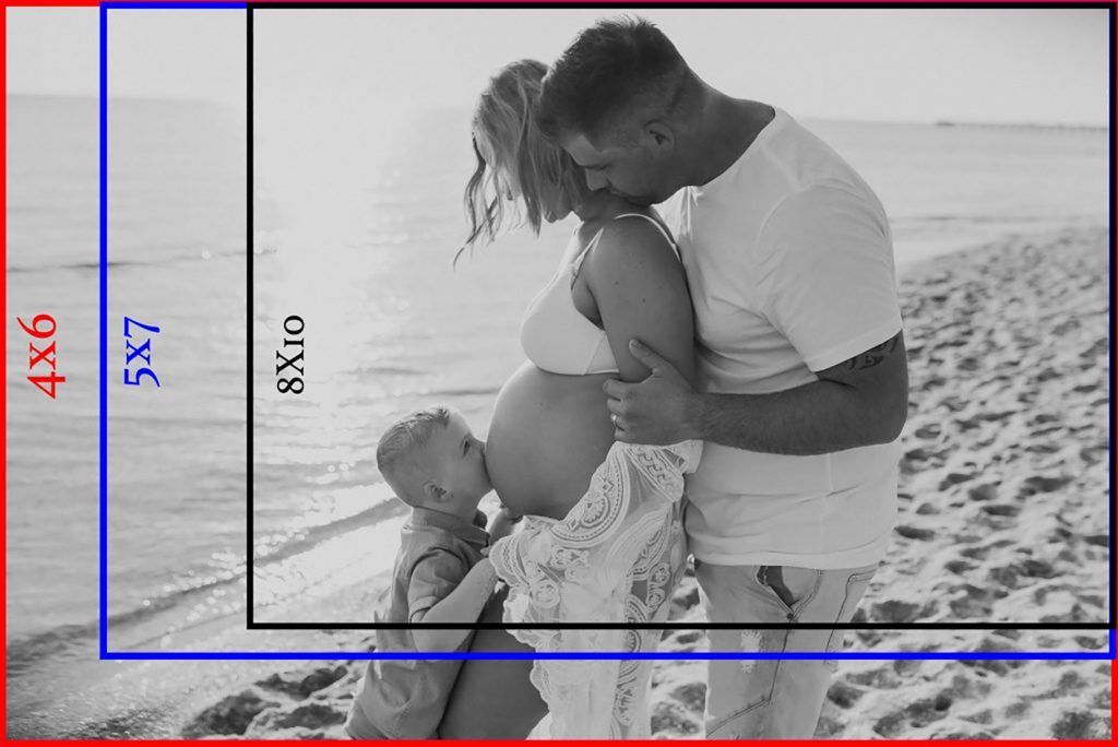 printing landscape size