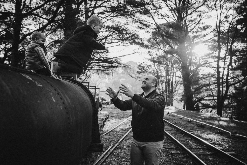 the dandenongs lifestyle photoshoot