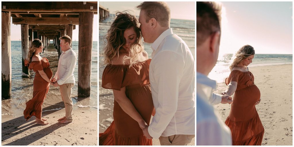seaford maternity maternity beach session