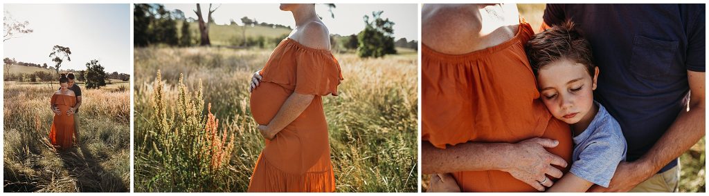 melbourne maternity and family portrait