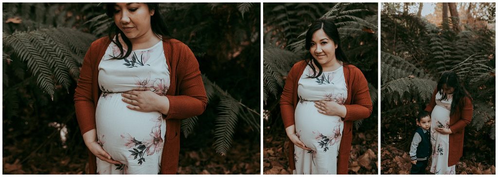 The Dandenong Ranges maternity photoshoot