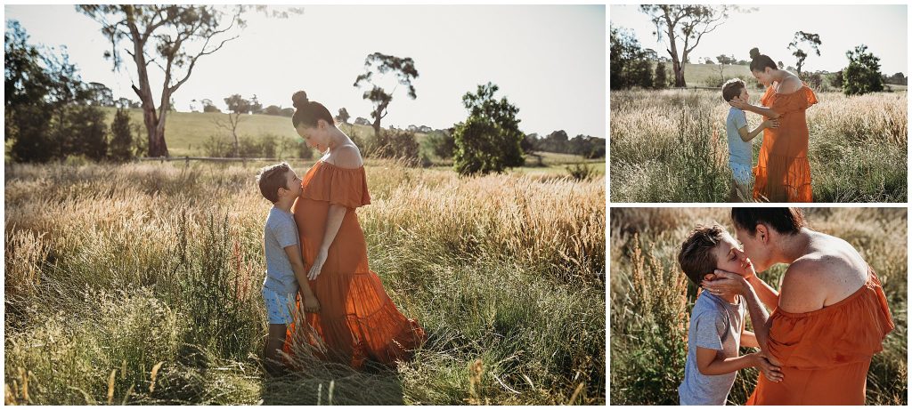 melbourne maternity portrait