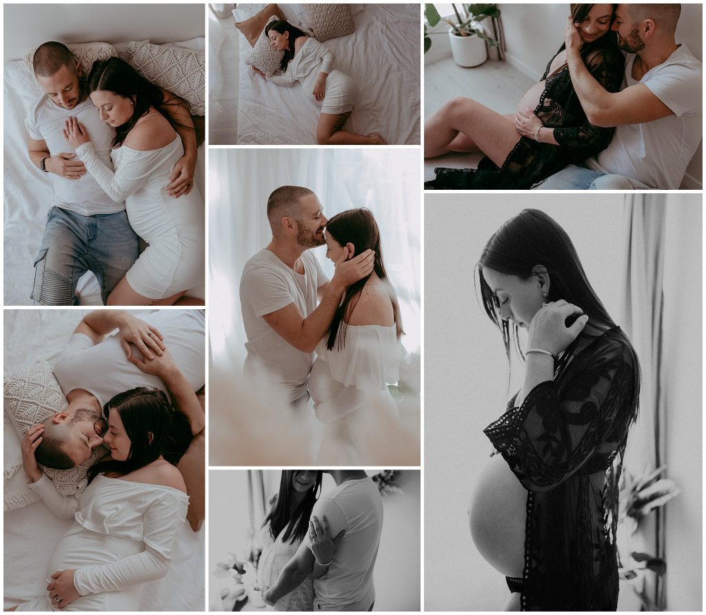 portraits of pregnancy in melbourne studio