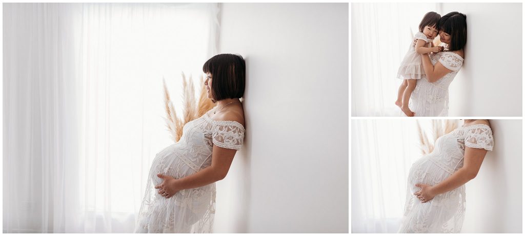 melbourne studio maternity session