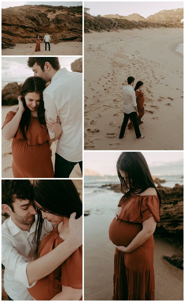 Sorrento maternity session