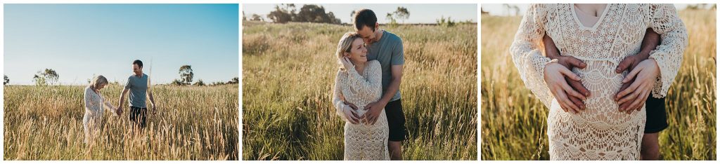 sunset session melbourne maternity