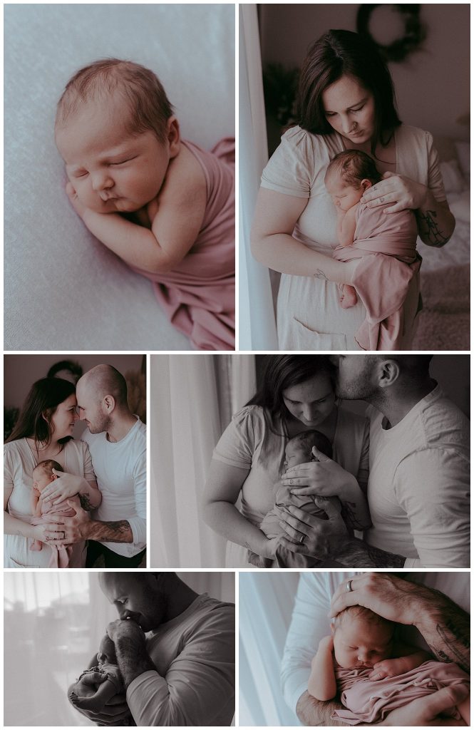 newborn portraits in melbourne studio