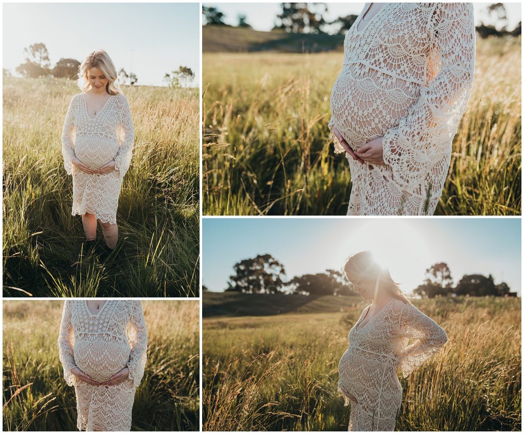 sunset maternity sunset session melbourne