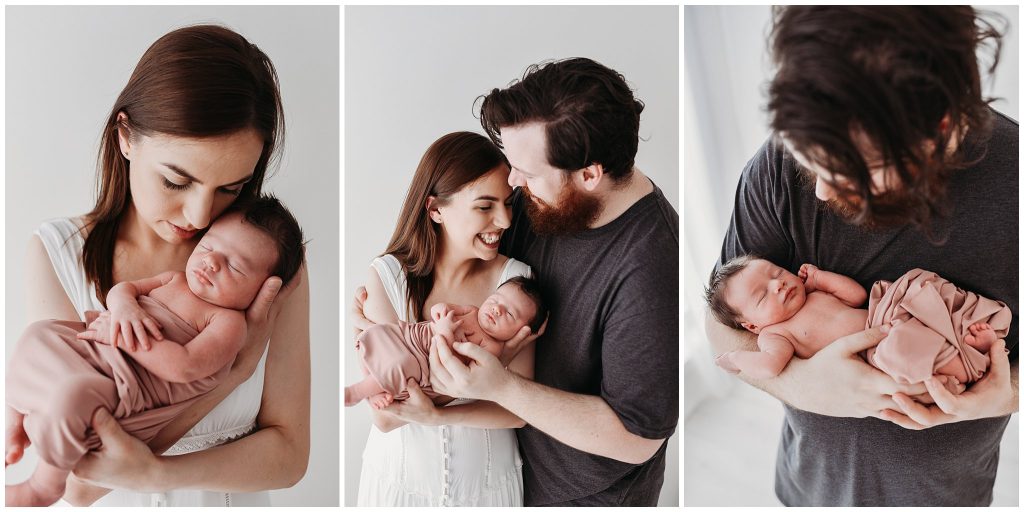 photography of melbourne newborn girl