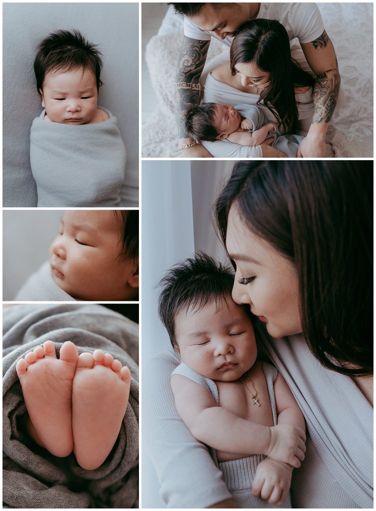 newborn photography session melbourne