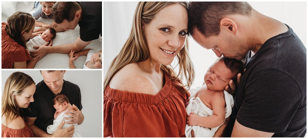 family new baby photos