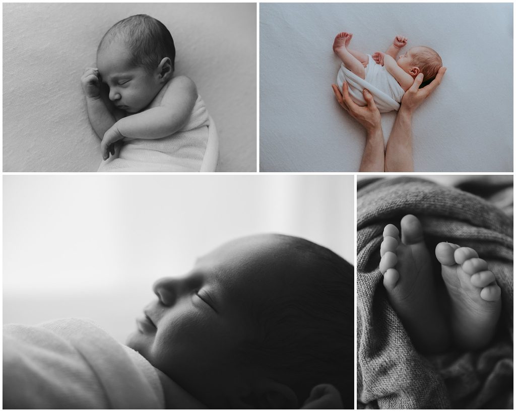 photoshoot newborn baby