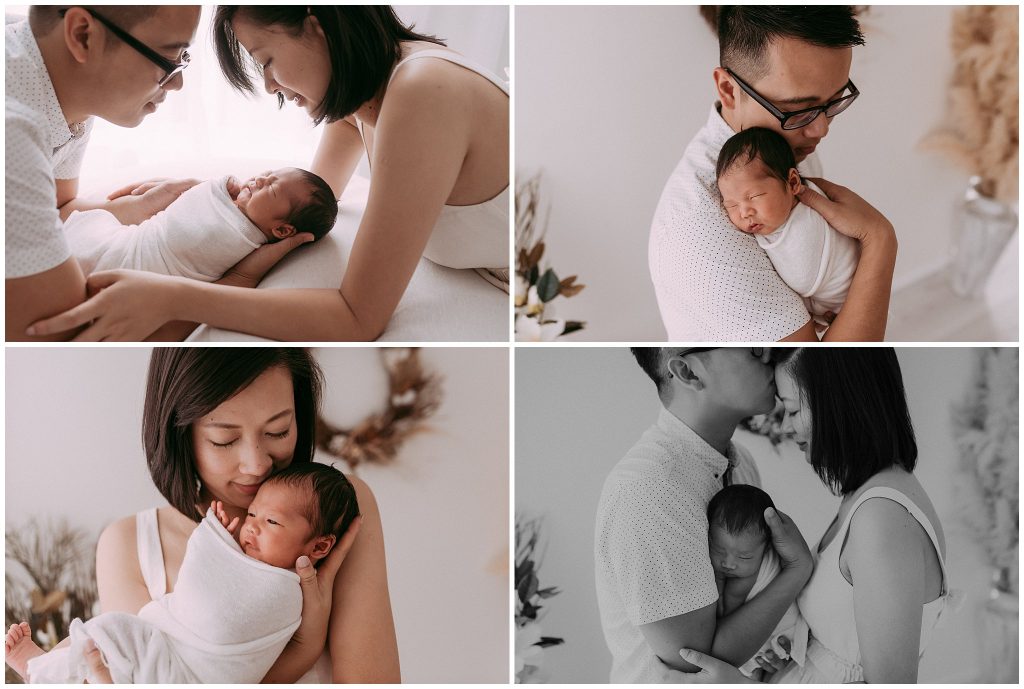 in melbourne studio baby photogrpahy