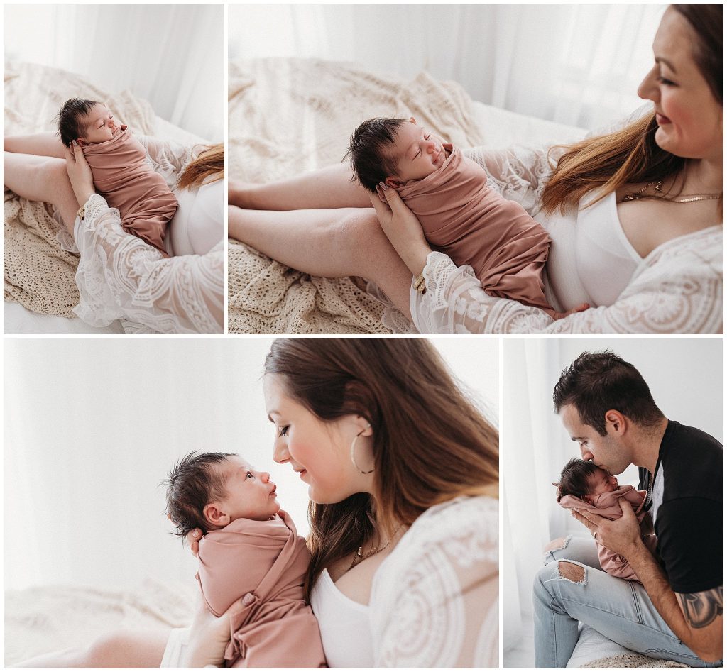 in studio newborn feels