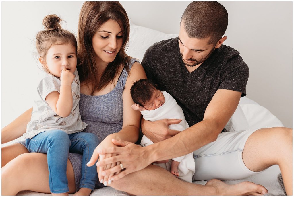 melbourne studio newborn