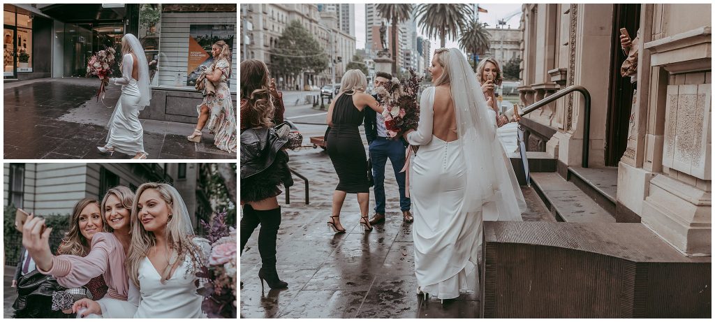 melbourne old treasury wedding