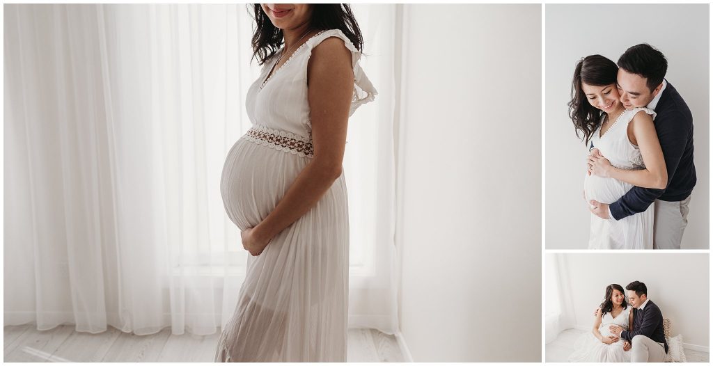 in studio maternity studio