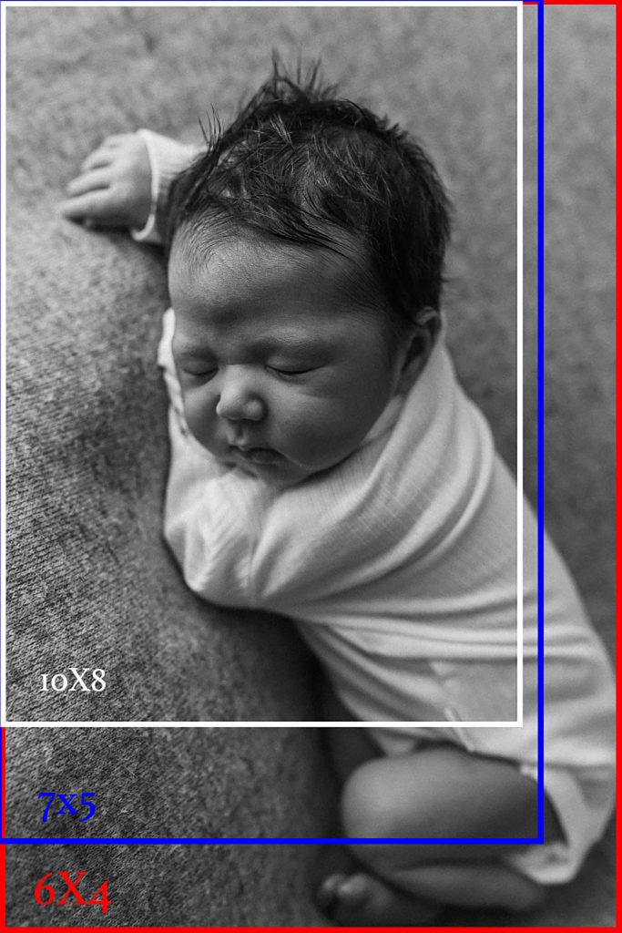 printing size portrait