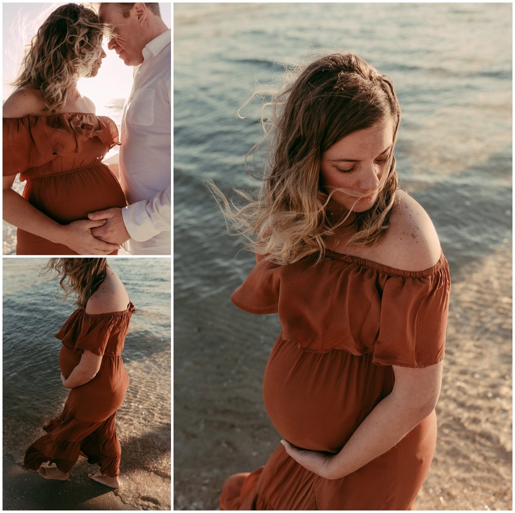 melbourne pregnancy beach session