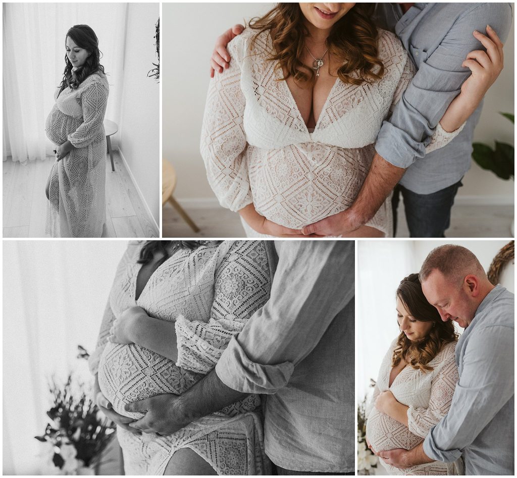 in studio melbourne pregnancy photography