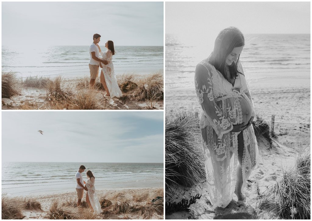 seaford beach pregnancy photos