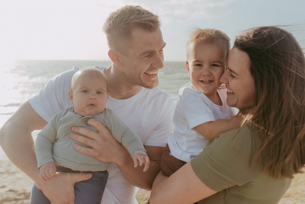 family photoshoot seaford