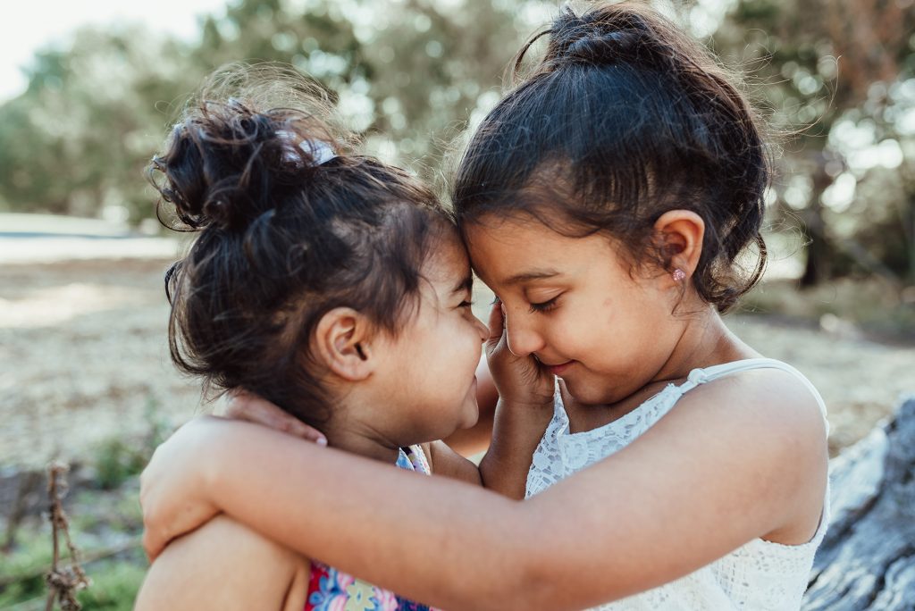 siblings family sunset photoshoot Melbourne