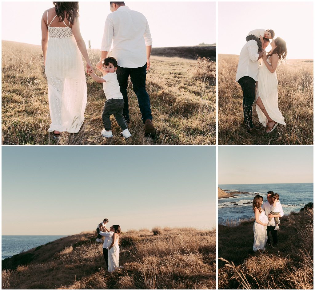 melbourne sunset pregnancy 