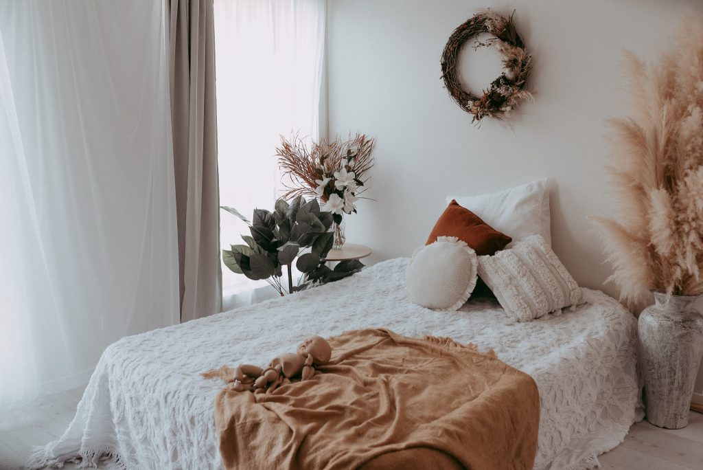 explanation on how to capture your newborn in home