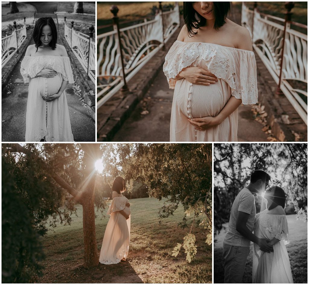 photography of family expecting