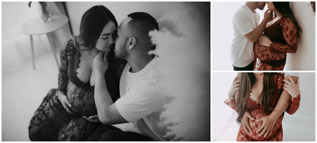 intimate images maternity shoot