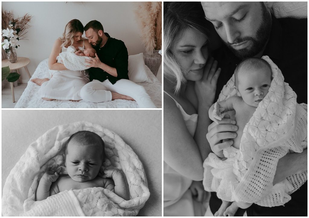 melbourne studio newborn moment