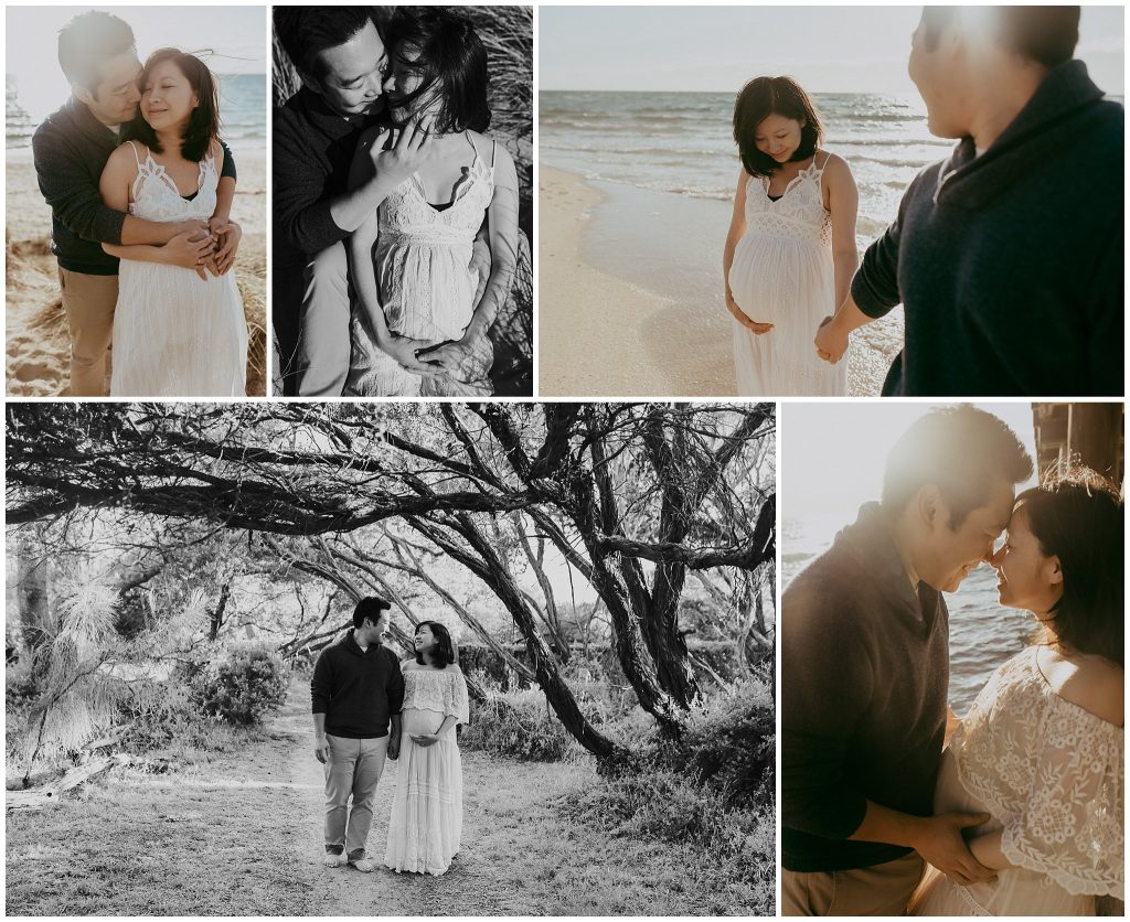 melbourne beach pregnancy-photography