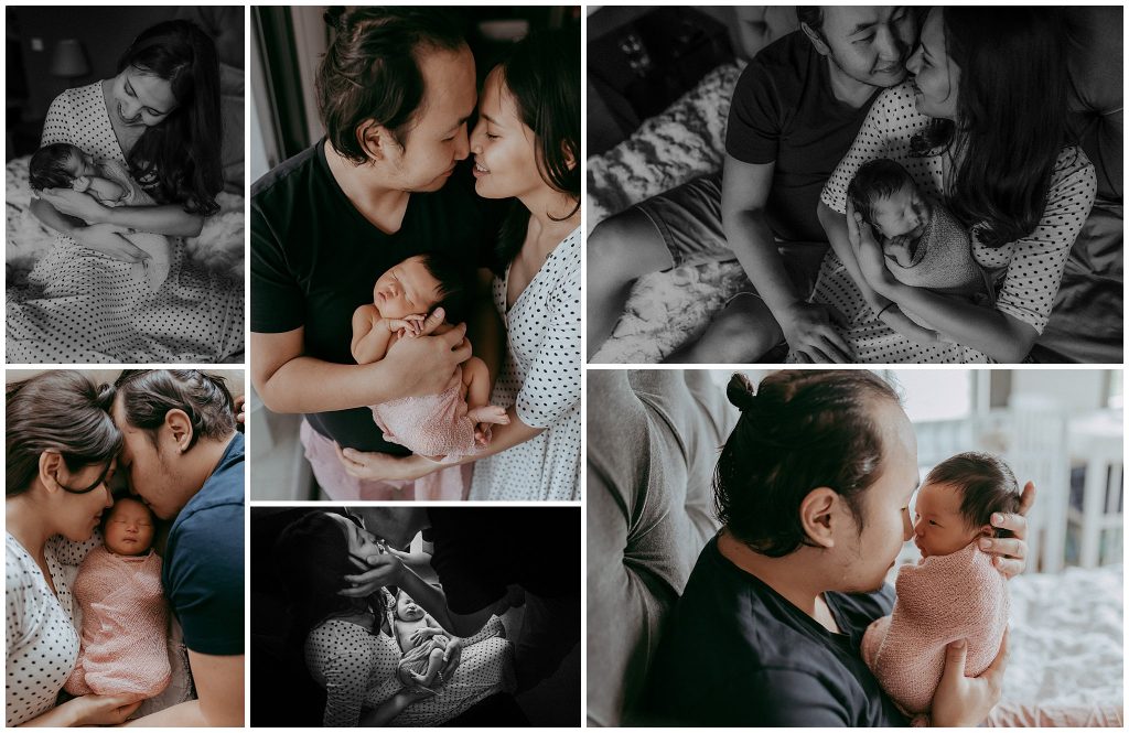 in home newborn photography southbank