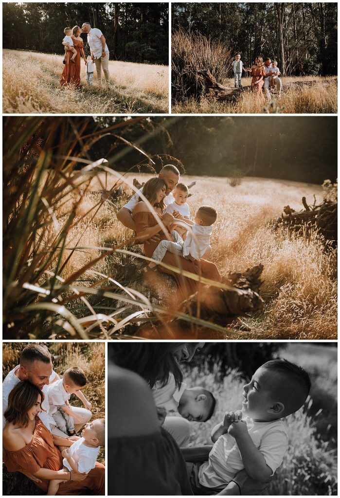 Melbourne family photo session