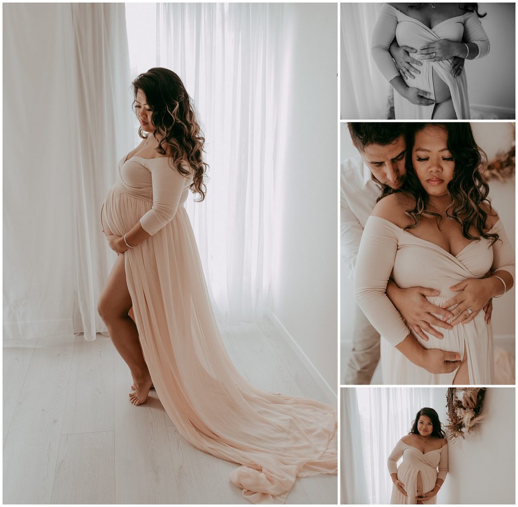 portraits of melbourne parents expecting