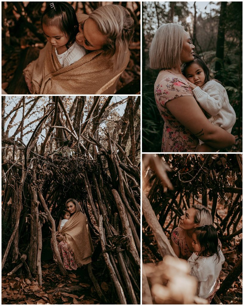 Emerald lake family portraits