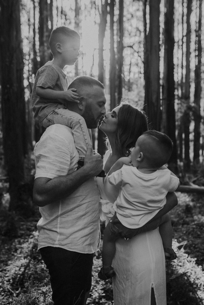 family portraits The Dandenongs